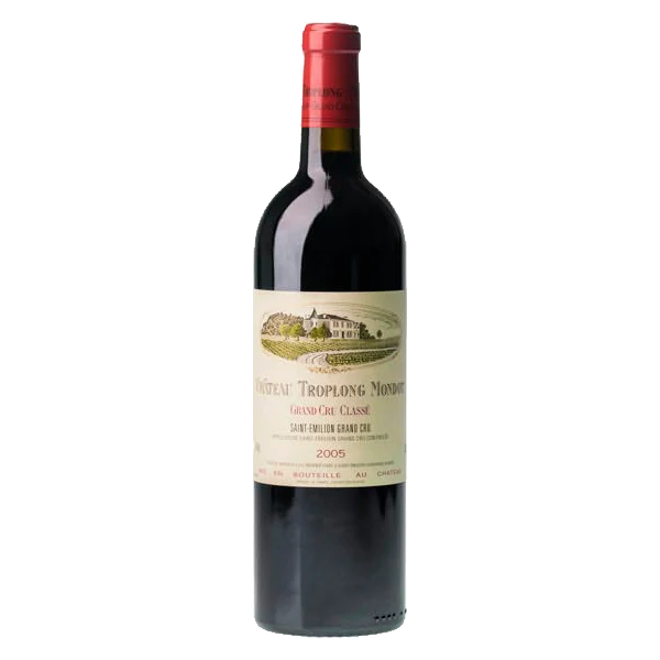 Château Troplong Mondot 2008