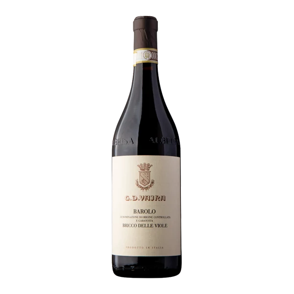 G.D. Vajra Barolo Bricco delle Viole 2019 MG