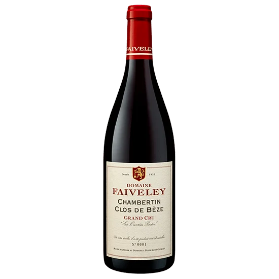 Domaine Faiveley Chambertin Clos de Beze Ouvrees Rodin 2018