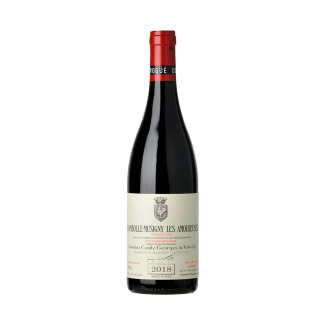 Domaine Comte Georges de Vogüé Chambolle Musigny Les Amoureuses 2018