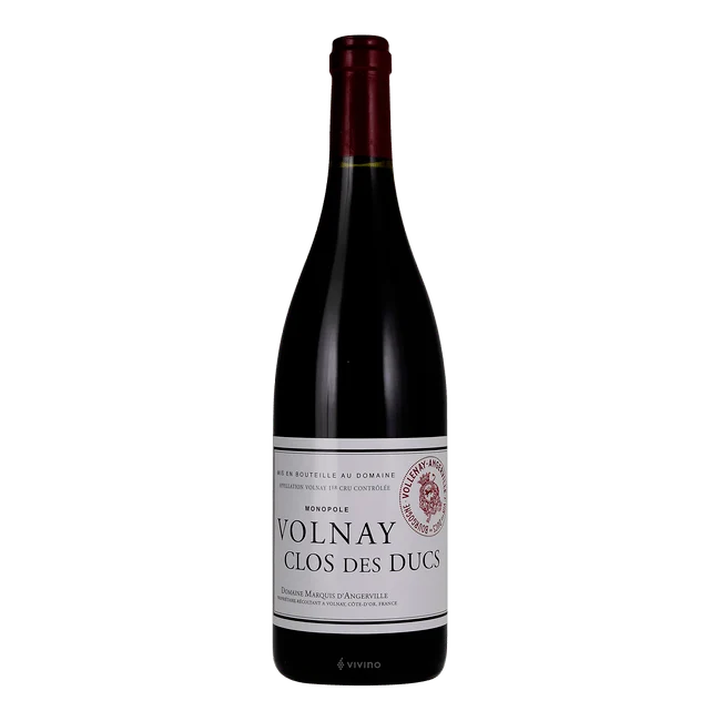 Domaine Marquis d'Angerville Volnay Clos des Ducs 2017