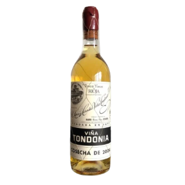 Lopez de Heredia Tondonia Vina Tondonia Gran Reserva Blanco 2004