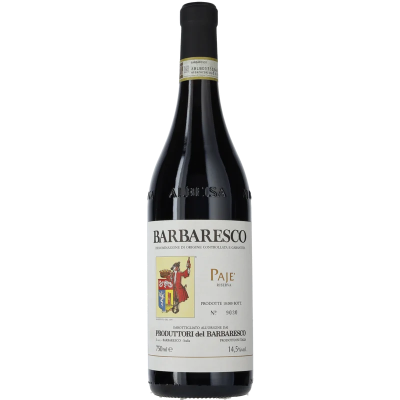 Produttori del Barbaresco Paje Riserva 2019