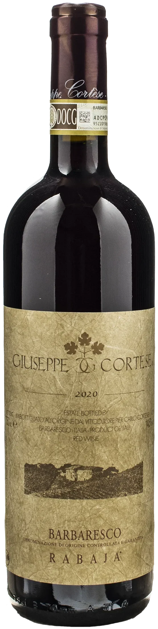 Giuseppe Cortese Barbaresco Rabaja 2020