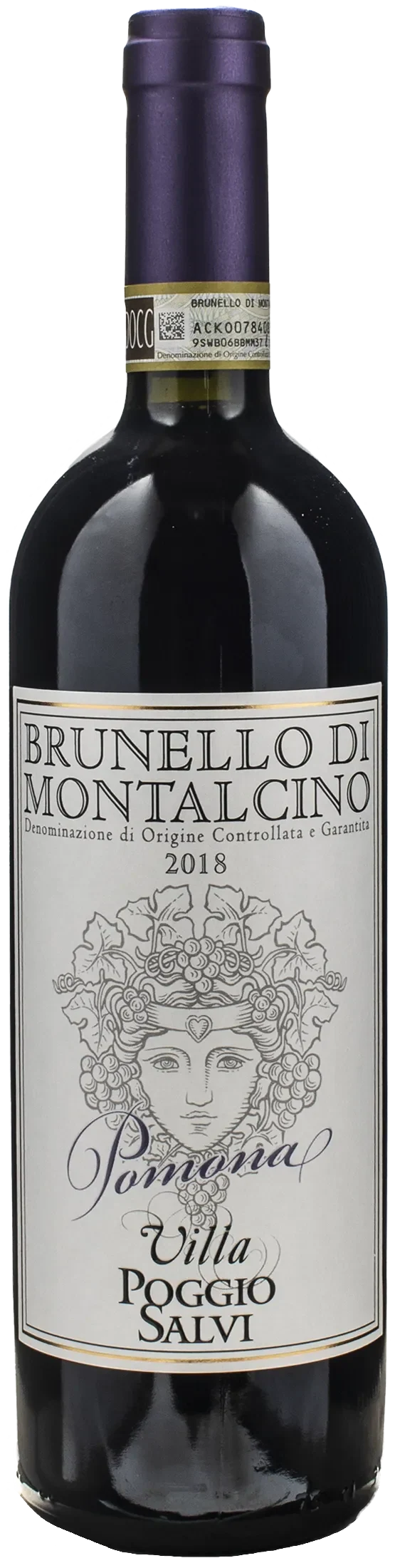 Villa Poggio Salvi Brunello Montalcino Pomona 2018