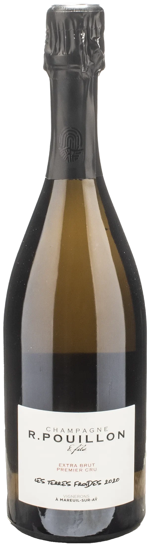 R. Pouillon Champagne 1er Cru Terres Froides Extra Brut 2020
