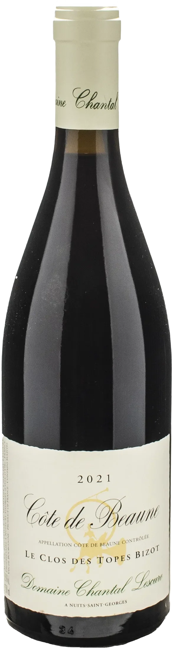 Chantal Lescure Cotes de Beaune Blanc Clos des Topes Bizot 2021