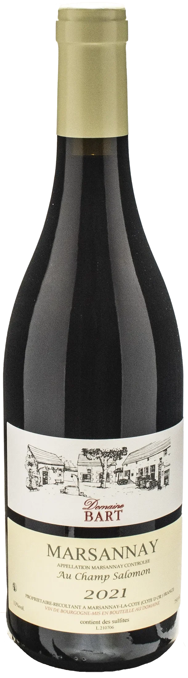 Domaine Bart Marsannay Au Champ Salomon 2021