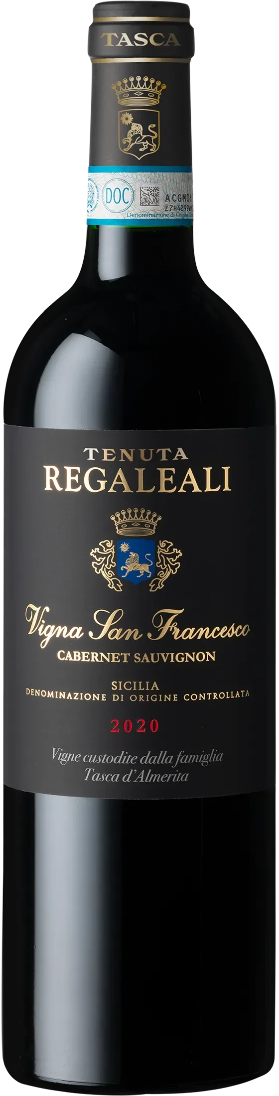 Tenuta Regaleali Vigna San Francesco Cabernet Sauvignon 2020
