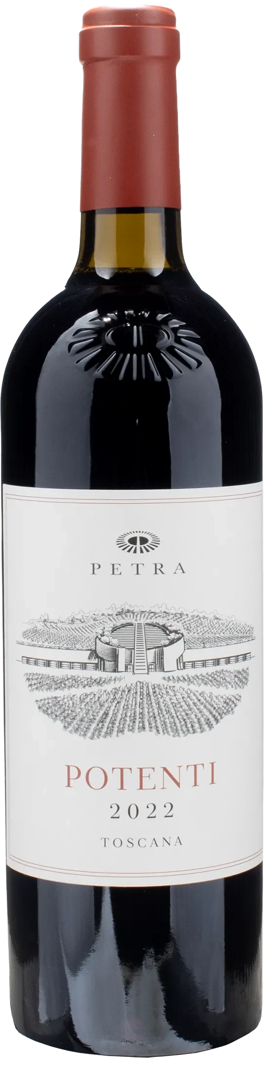 Petra Cabernet Sauvignon Toscana Potenti 2022