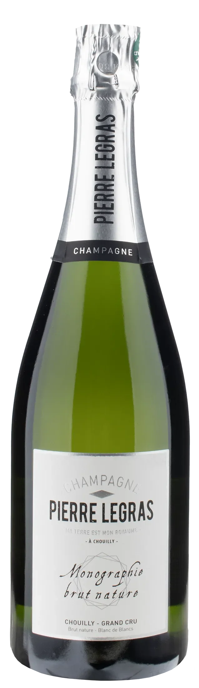 Pierre Legras Champagne Grand Cru Monographie Brut Nature