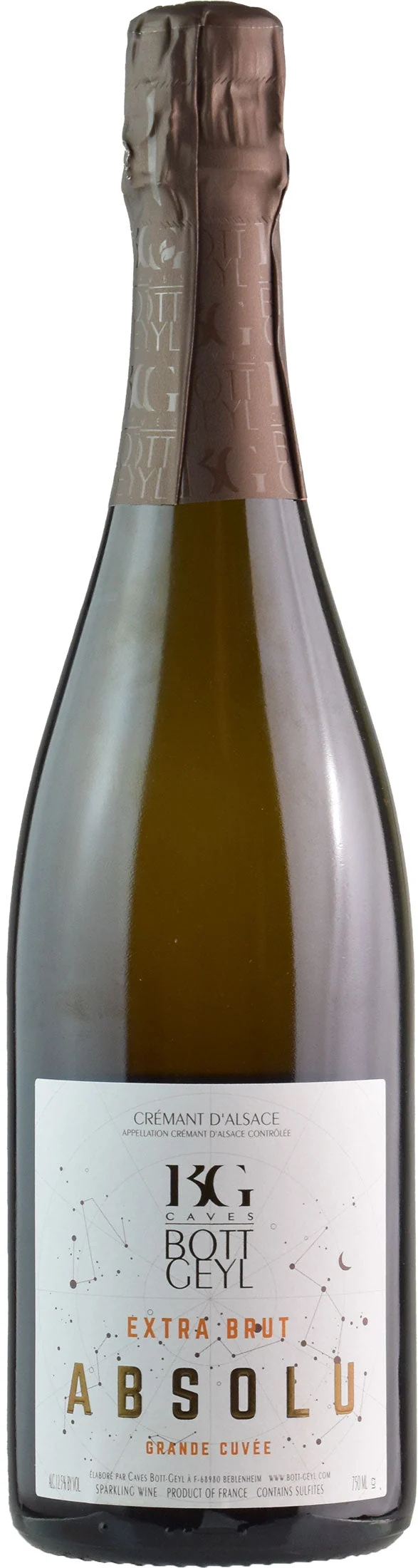 Domaine Bott Geyl Cremant d'Alsace L'Absolu Extra Brut