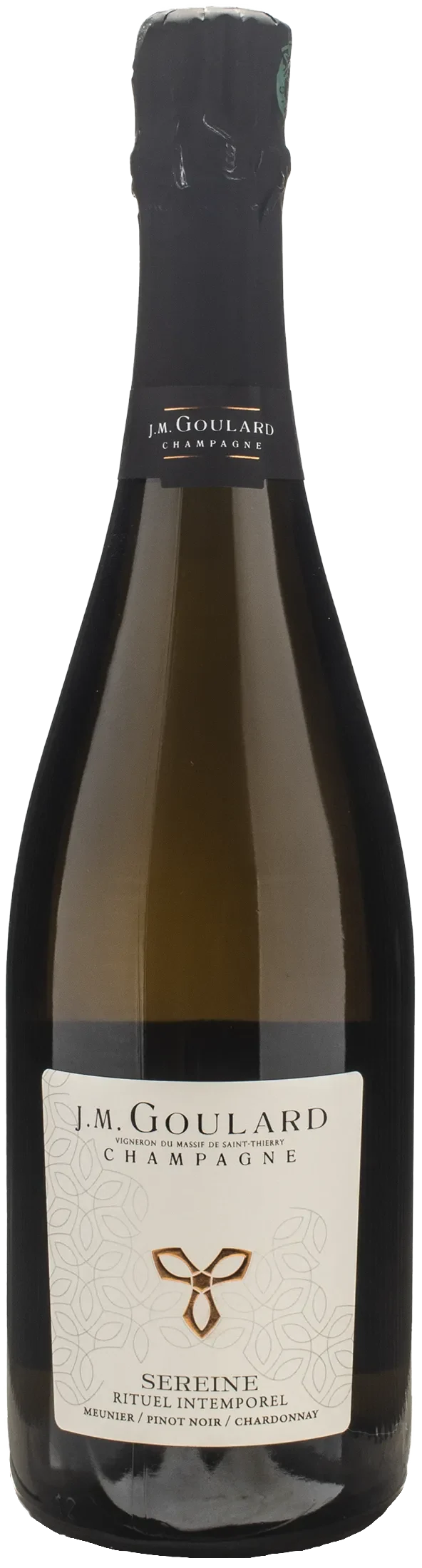 J. M. Goulard Champagne La Sereine Meunier Pinot Noir Chardonnay Brut