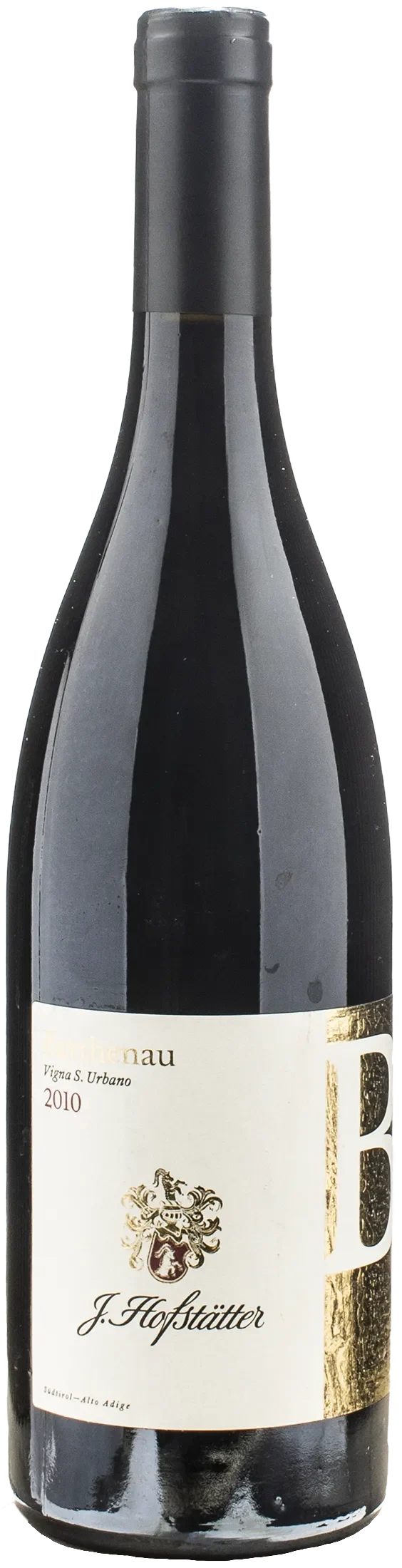 J. Hofstatter Barthenau Pinot Nero Vigna S. Urbano 2010