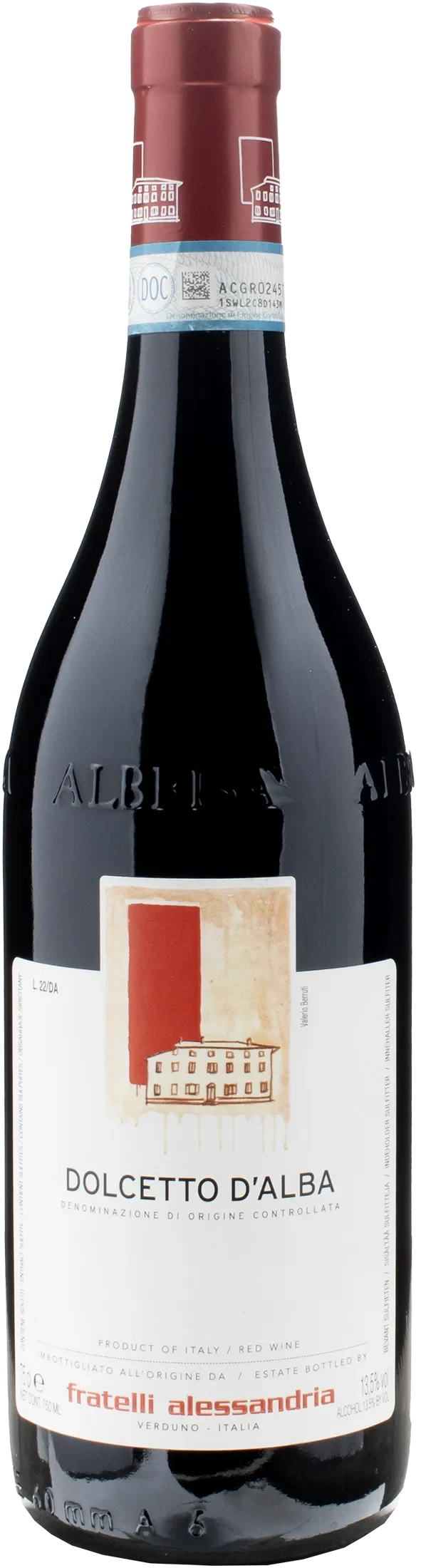 Fratelli Alessandria Dolcetto d'Alba 2023