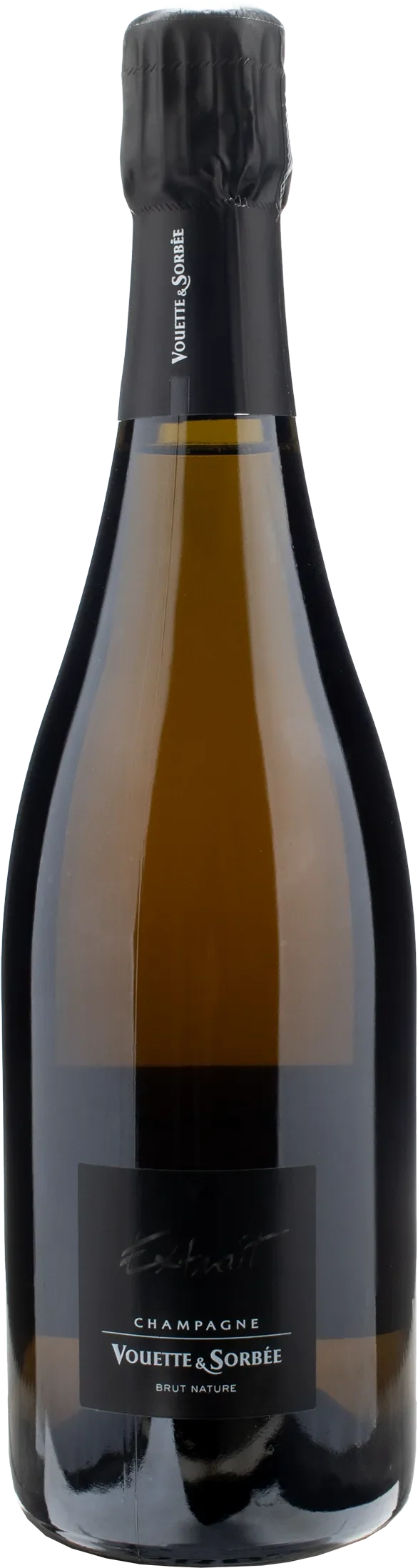 Vouette et Sorbee Champagne Extrait Brut Nature 2014