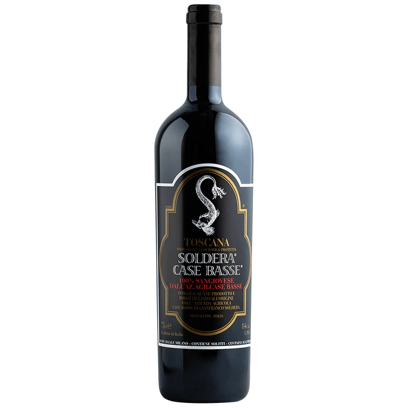 Case Basse di Gianfranco Soldera, Soldera Case Basse Sangiovese 2020 MG