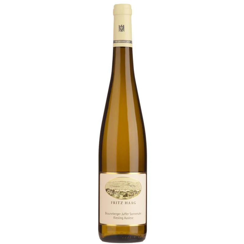 Fritz Haag Brauneberger Juffer Sonnenuhr Riesling Auslese A P #9 2005