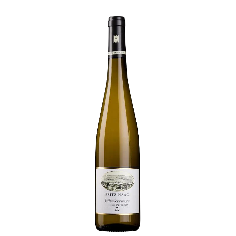Fritz Haag Brauneberger Juffer Sonnenuhr Riesling Spatlese 2009