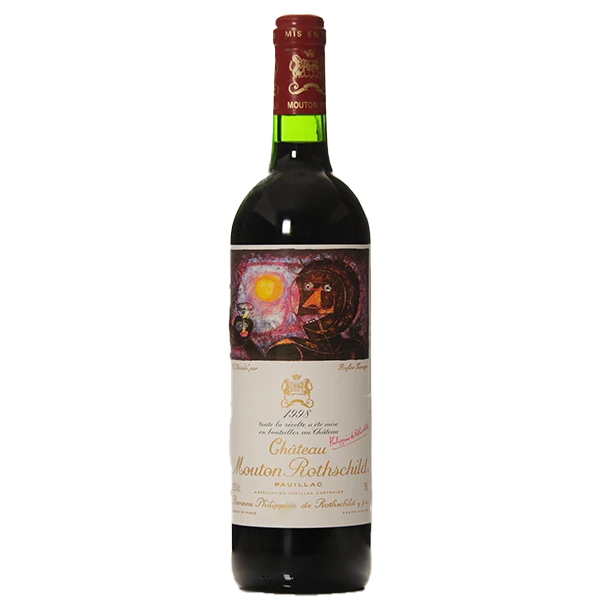 Château Mouton Rothschild 1998 MG