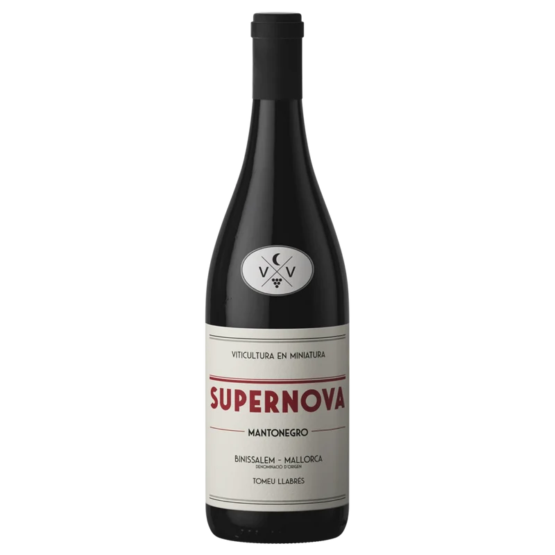 Ca'n Verdura Viticultors Supernova Negre 2023