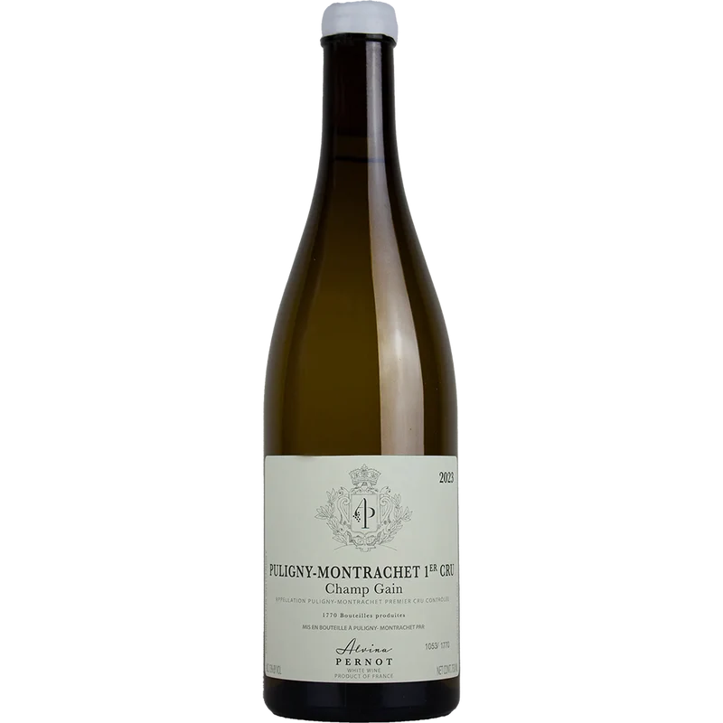 Domaine Alvina Pernot Puligny-Montrachet Champ-Gain 1er Cru 2023