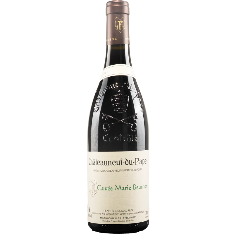 Domaine Henri Bonneau Chateauneuf du Pape Cuvee Marie Beurrier 2005