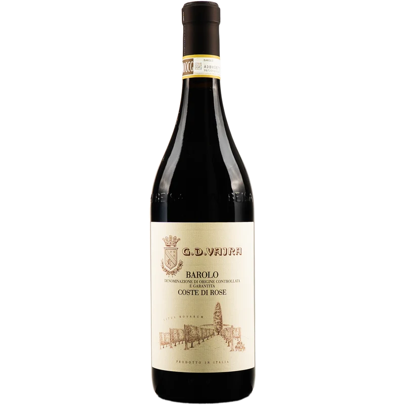 G.D. Vajra Barolo DOCG Coste Di Rose 2020