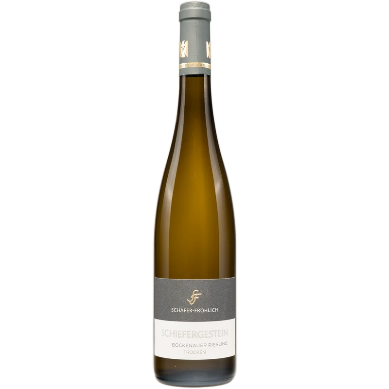 Schäfer-Fröhlich Bockenauer Riesling Trocken Schiefergestein 2022