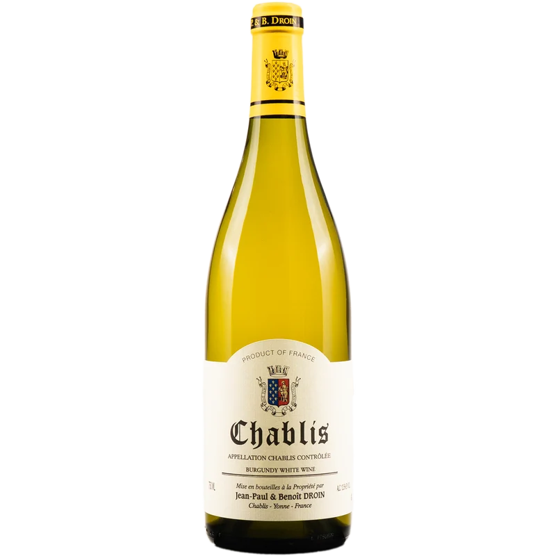 Domaine Jean-Paul & Benoît Droin Chablis 2023