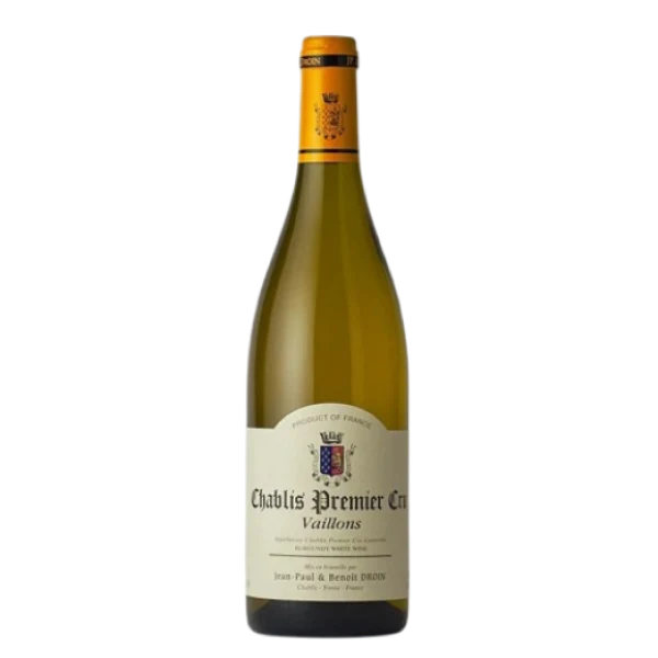 Domaine Jean-Paul & Benoît Droin Chablis Vaillons 2022