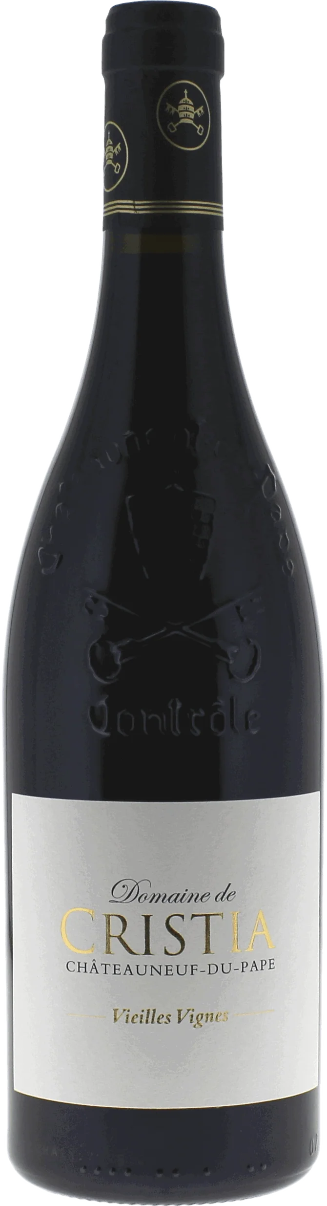 Domaine De Cristia Vieilles Vignes Châteauneuf-Du-Pape, 2022