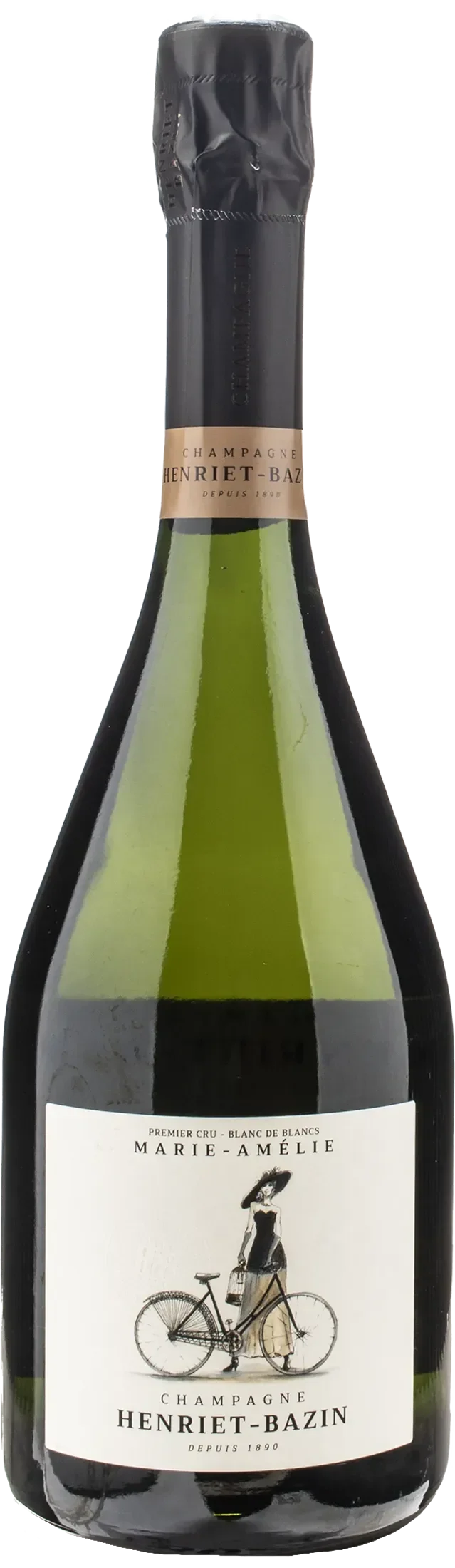 Henriet Bazin Champagne 1er Cru Blanc de Blancs Marie Amelie Brut Nature 2015