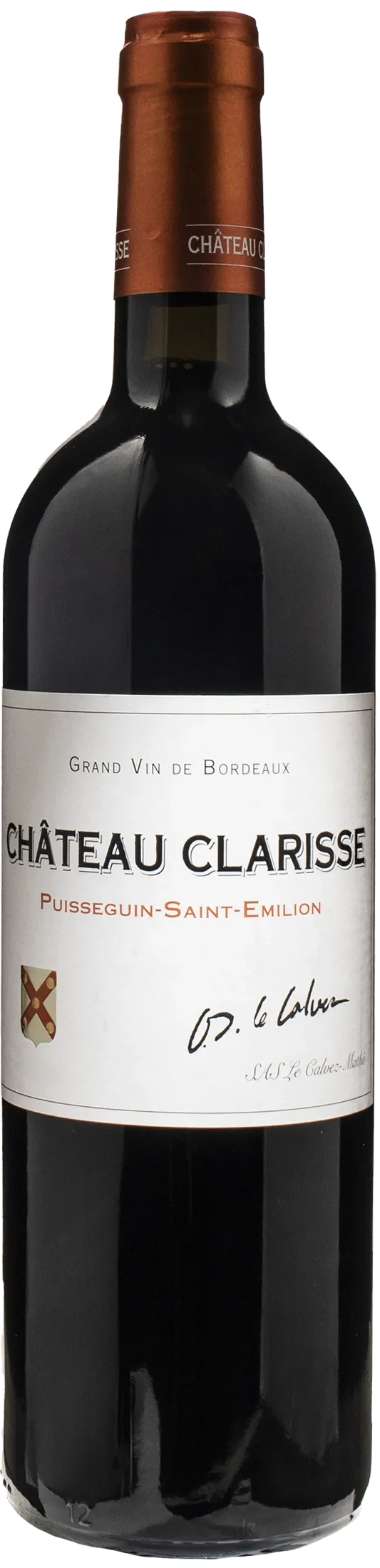 Chateau Clarisse Puisseguin Saint Emilion 2018