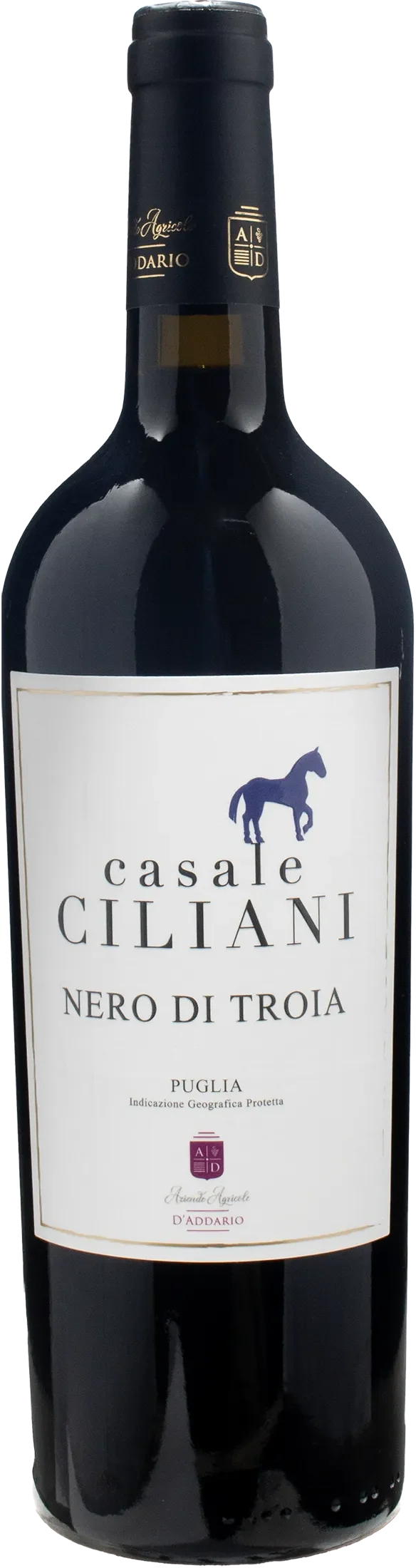 D'Addario Nero di Troia Casale Ciliani 2021