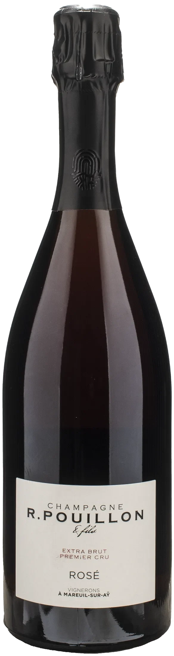 R. Pouillon Champagne 1er Cru Extra Brut Rosè