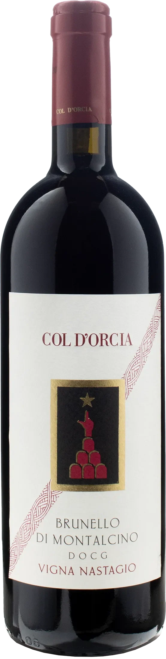 Col d'Orcia Brunello di Montalcino Vigna Nastagio 2018