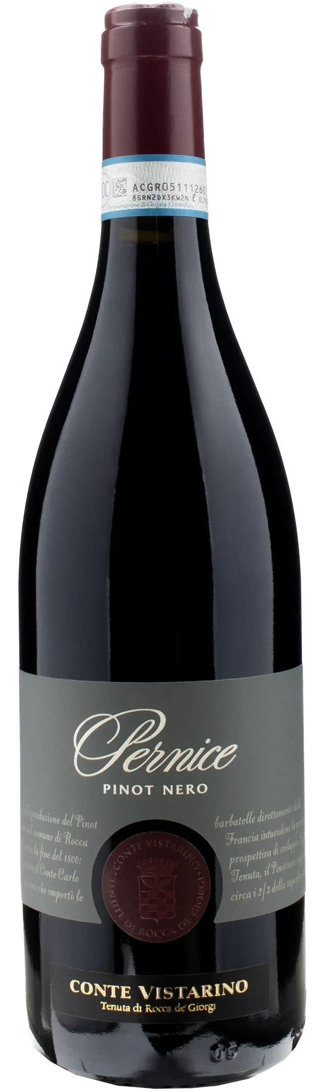 Conte Vistarino Pinot Nero Oltrepo Pavese Pernice 2020