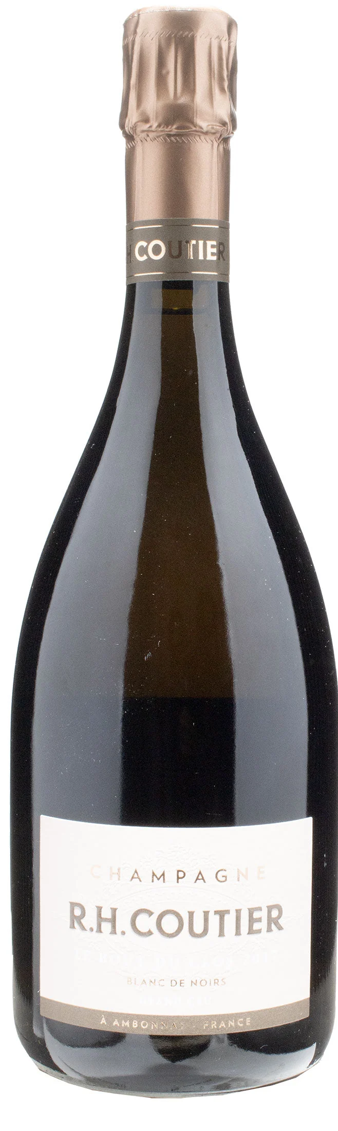 R.H. Coutier Champagne Grand Cru Bout du Clos Extra Brut 2017