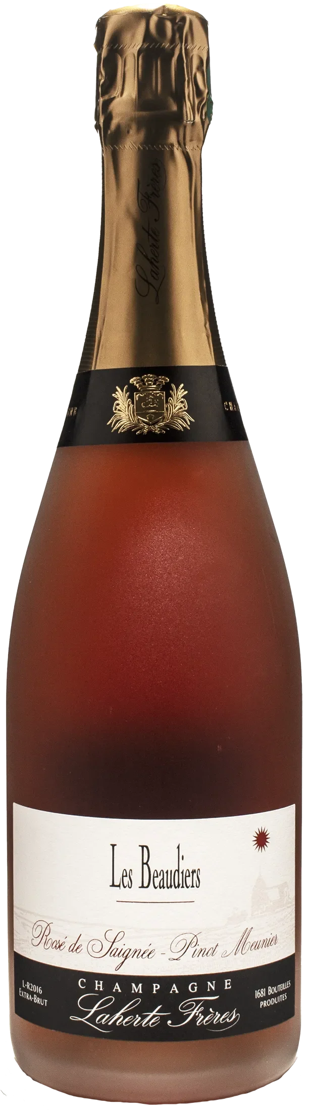 Laherte Freres Champagne Rosè de Saignee Extra Brut Les Beaudiers