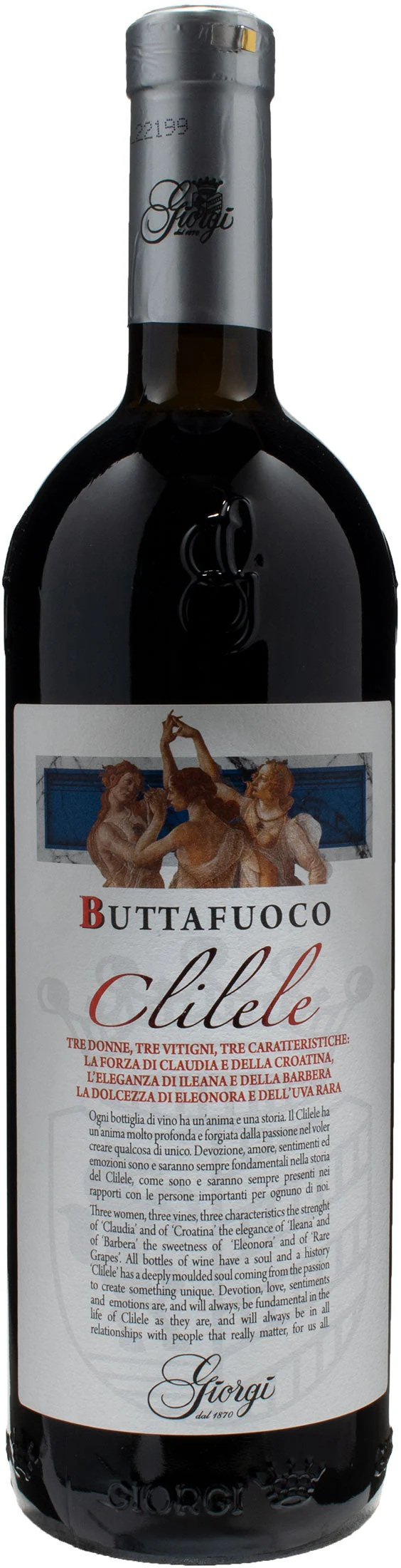 Giorgi Clilele Buttafuoco 2019