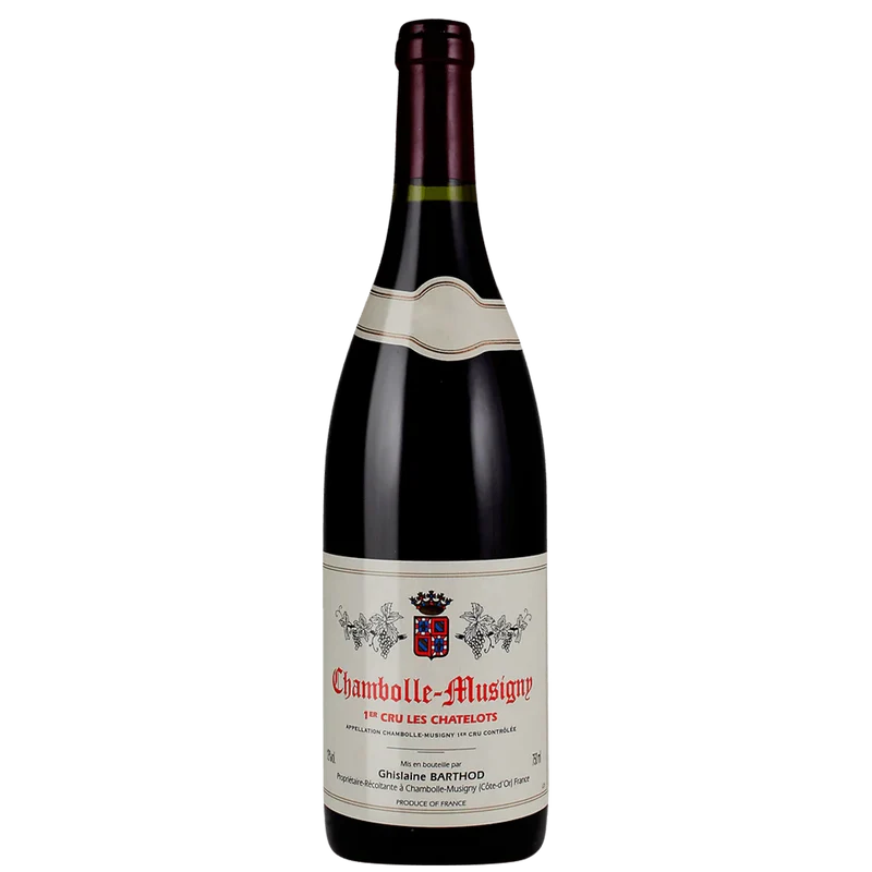 Domaine Ghislaine Barthod Chambolle-Musigny 1er Cru Les Chatelots 2021