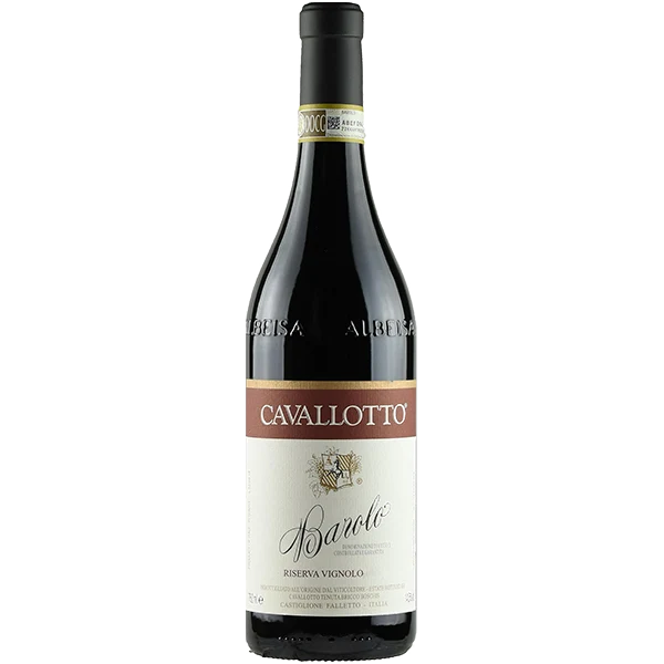 Cavallotto Barolo Riserva Vignolo 2018