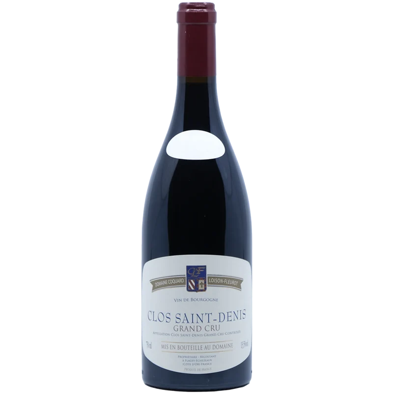 Domaine Coquard Loison Fleurot Clos Saint-Denis Grand Cru 2022