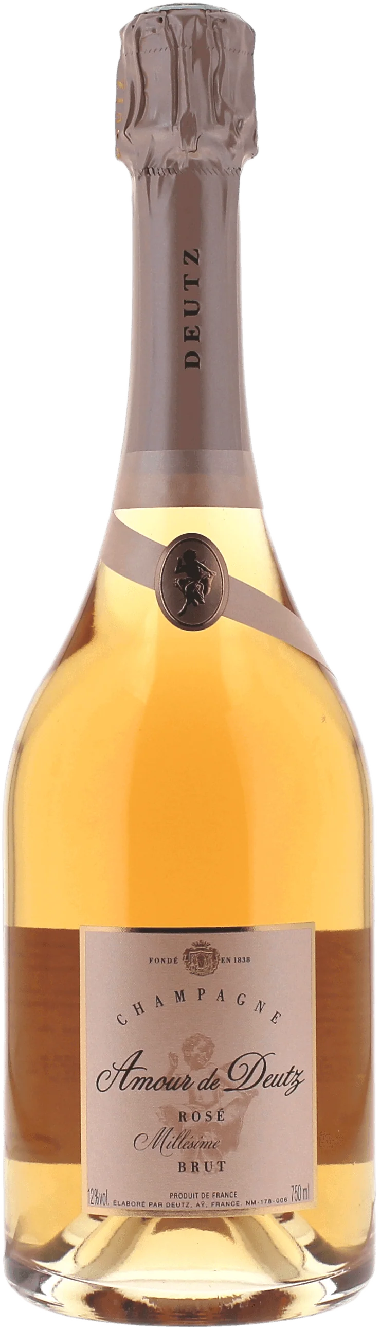 Amour De Deutz Rosé En Coffret Deutz, 2013