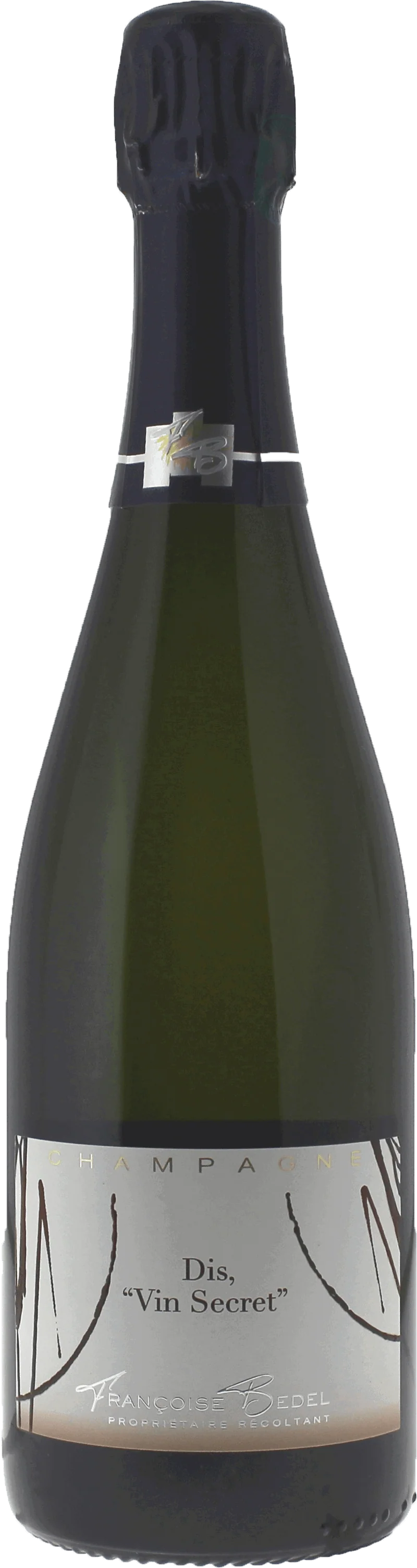 Françoise Bedel Dis, "vin, Secret" Brut Françoise Bedel, 2016
