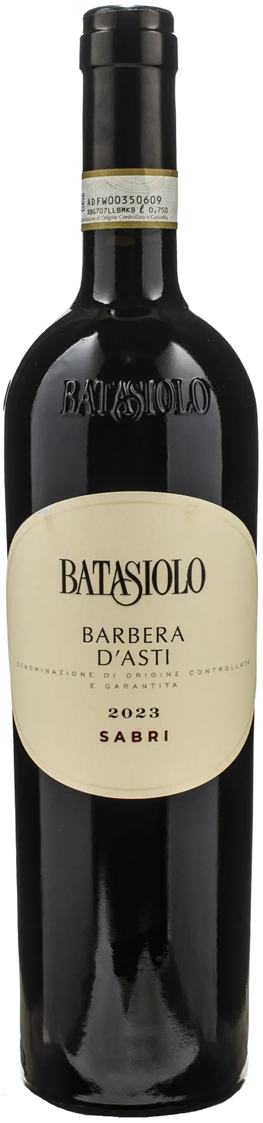 Batasiolo Barbera d'Asti Sabri 2023