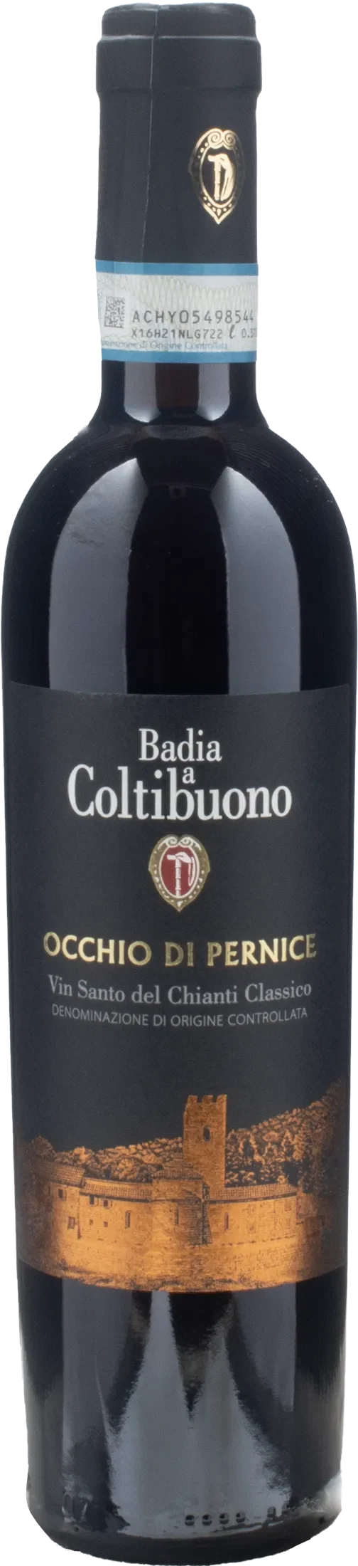 Badia a Coltibuono Vin Santo del Chianti Classico Occhio di Pernice 0.375L 2009