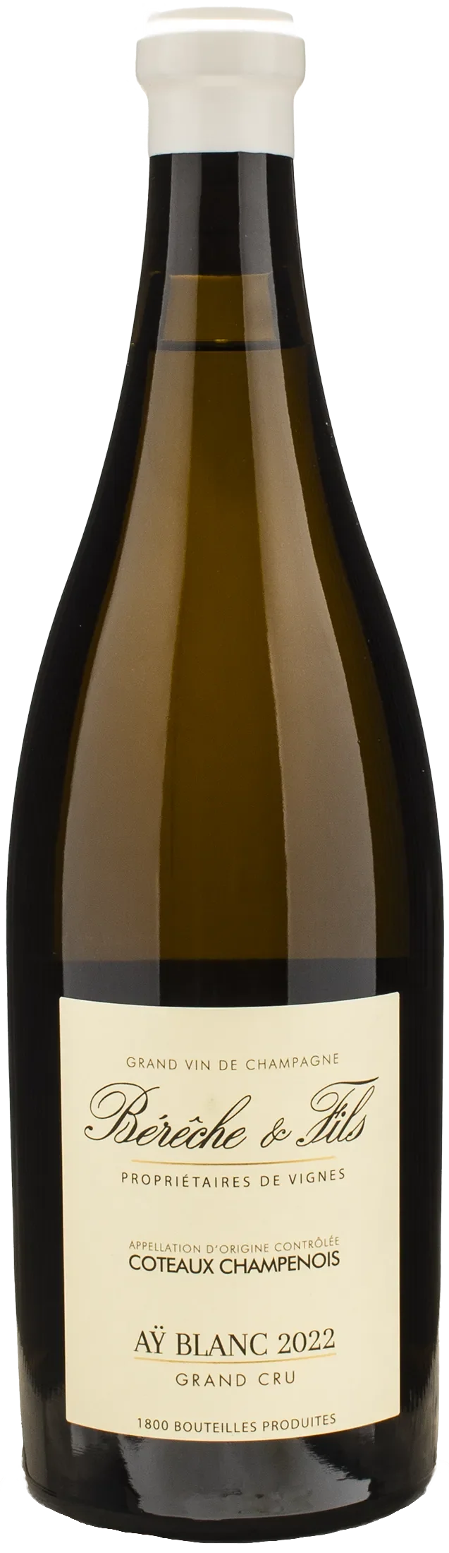 Bereche Coteaux Champenois Grand Cru Ay Blanc 2022