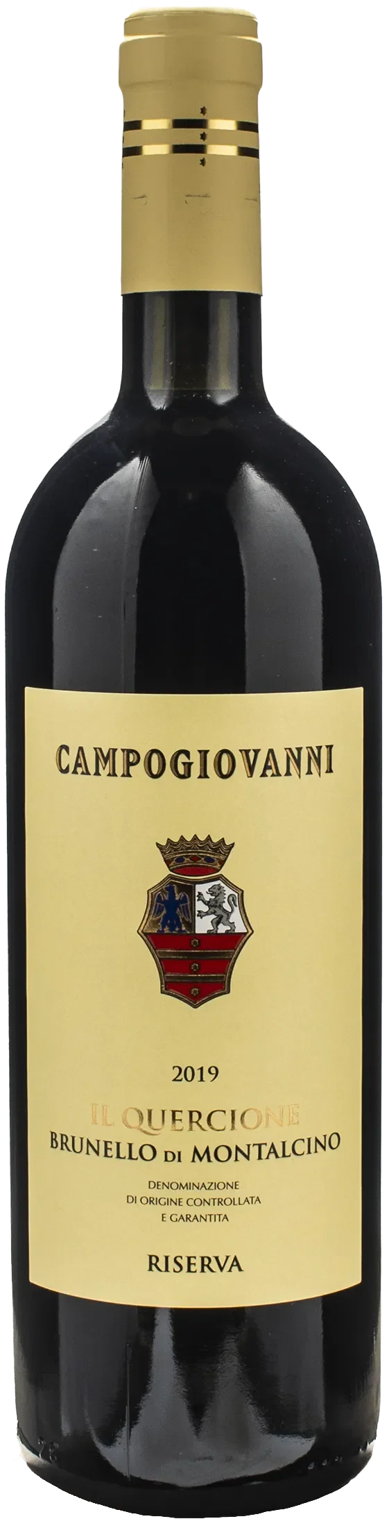Campogiovanni Brunello di Montalcino Riserva Il Quercione 2019